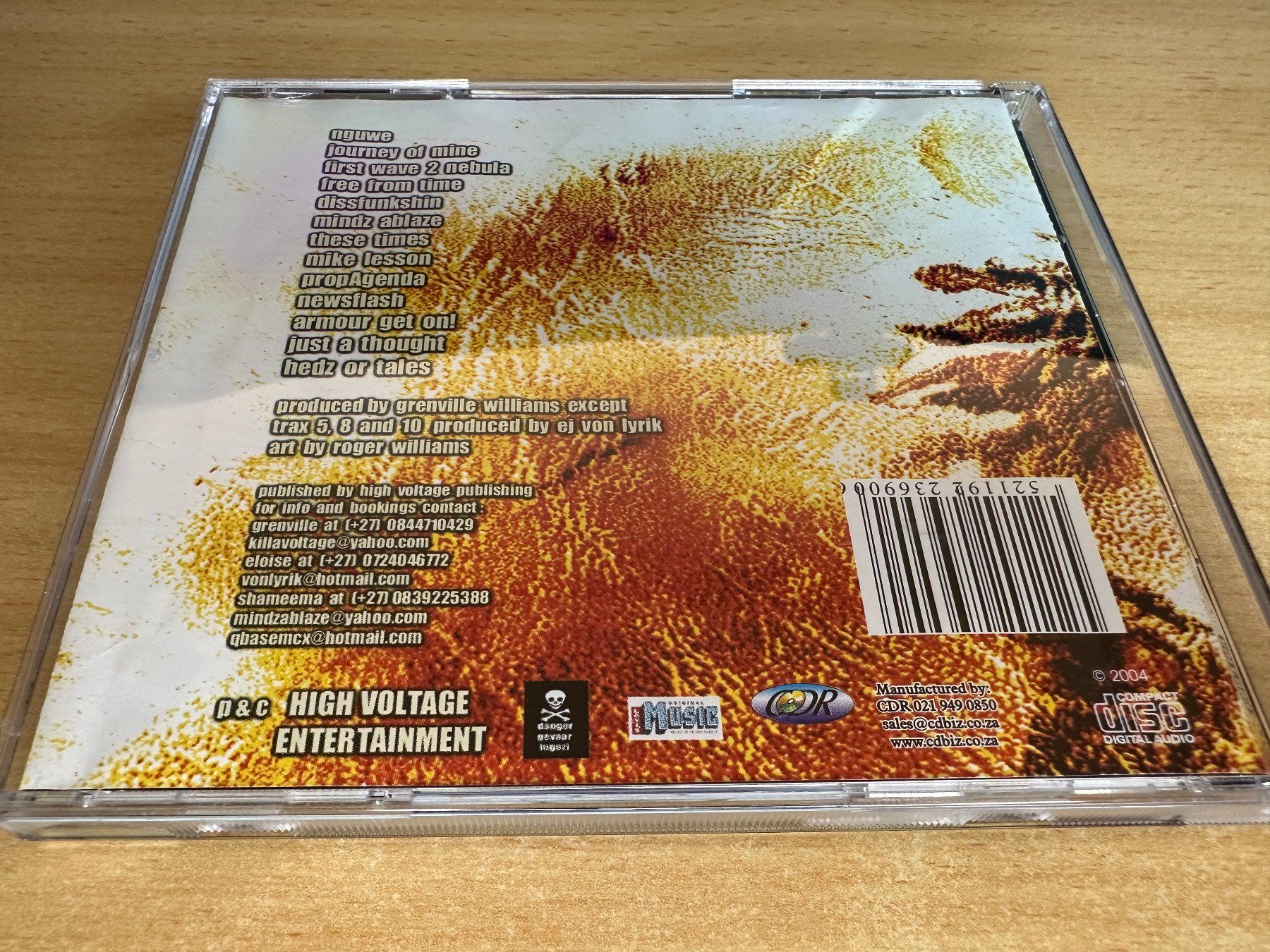 CD: Godessa – Spillage – Usato da Rikon im Tösstal venduto da Alpenmutz 1