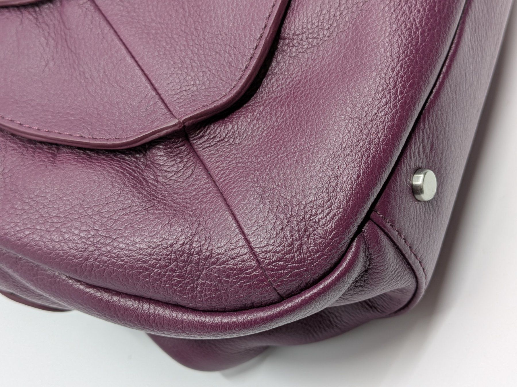 Ecco Borse da donna: Ecco Ledertasche magenta lila – Usato da Emmen venduto da magelan 6