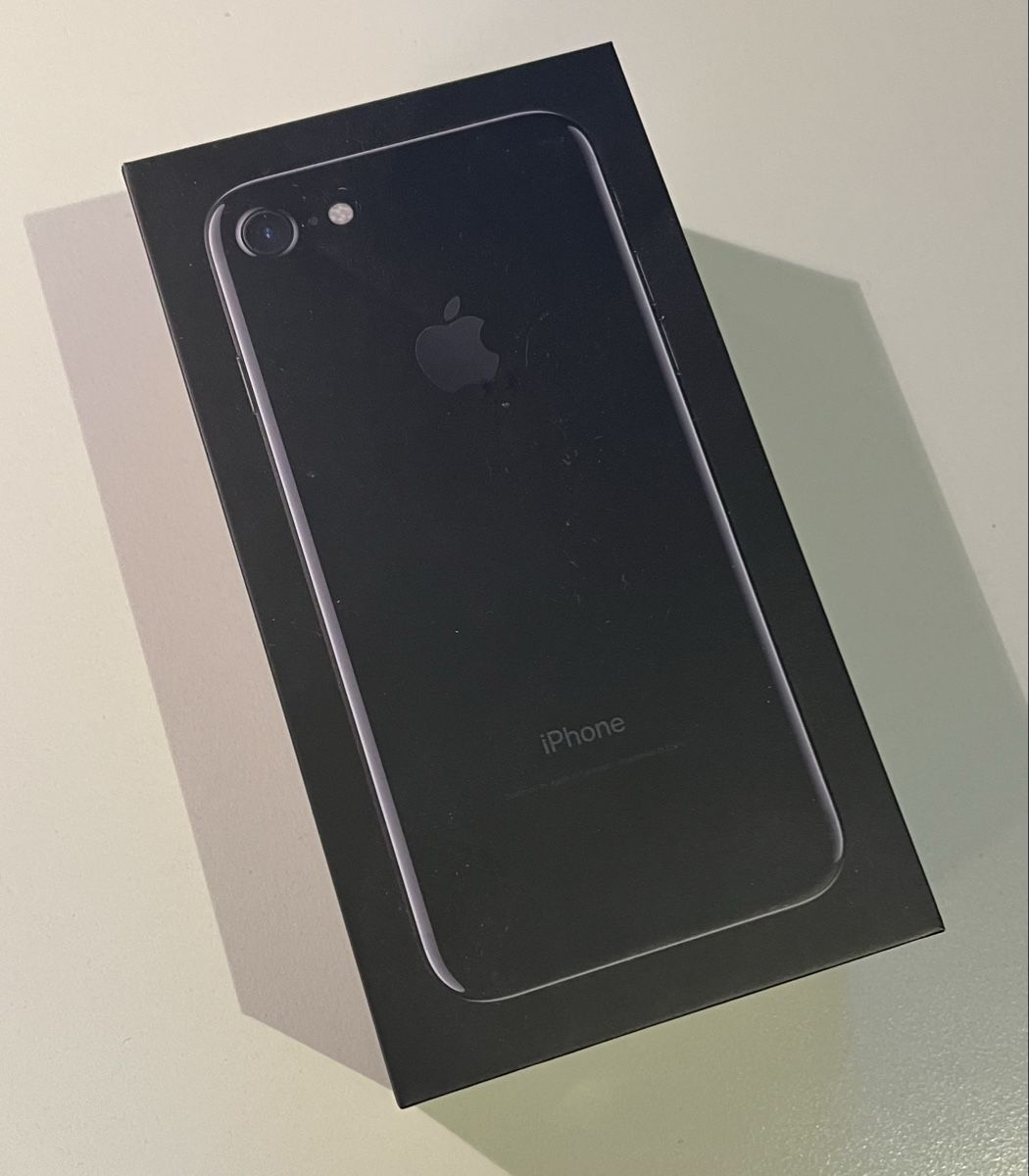 Apple Handys / Smartphones: Apple iPhone 7, 128GB, Jet Black – Gebraucht aus Wädenswil von quattromic 1