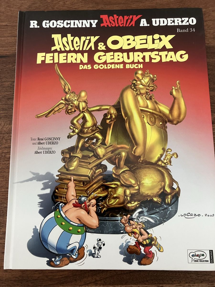 Fumetti: Asterix und Obelix feiern Geburtstag – Usato da Aarau venduto da Trinity730