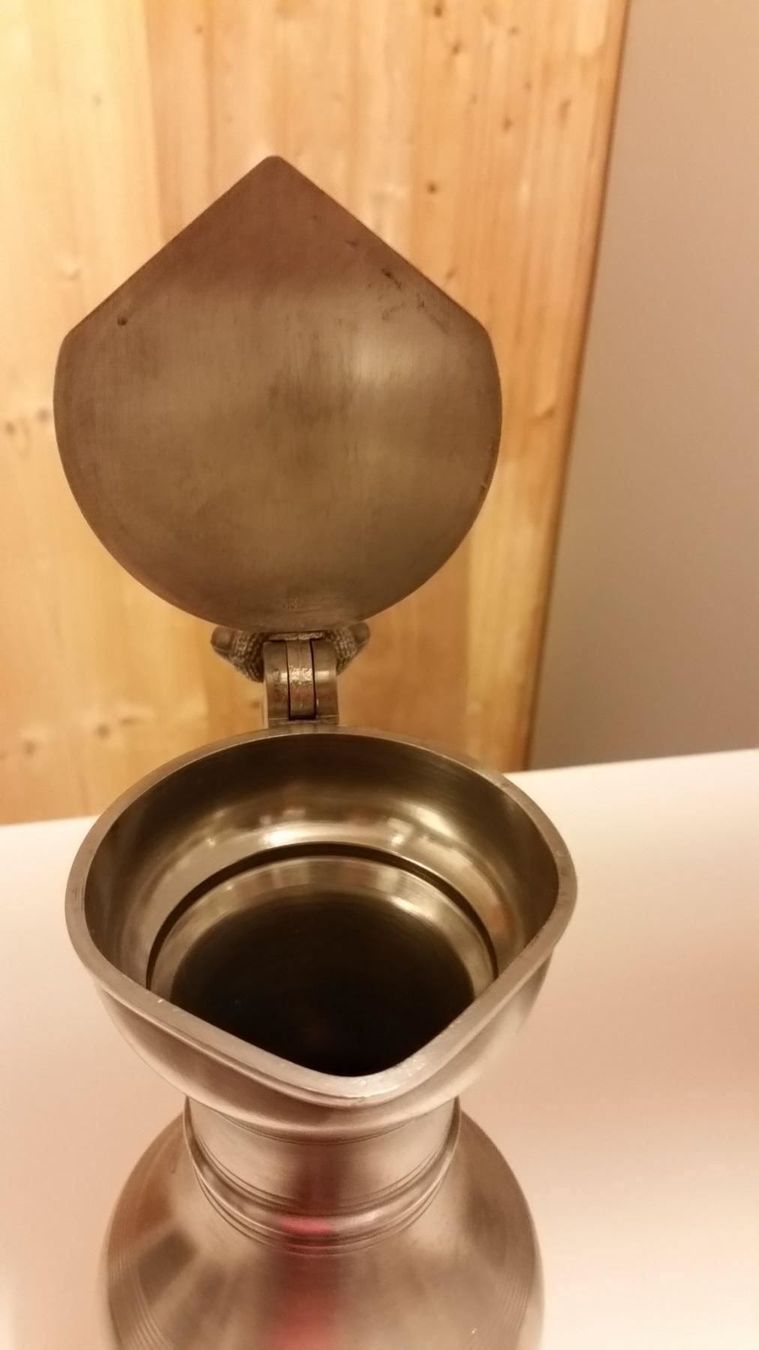 Caraffe: Antike Zinnkanne – Nuovo (secondo la descrizione) da Walchwil venduto da Zovello 2