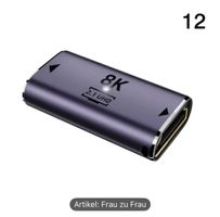 Neuer 8K HDMI weiblich zu weiblich Adapter