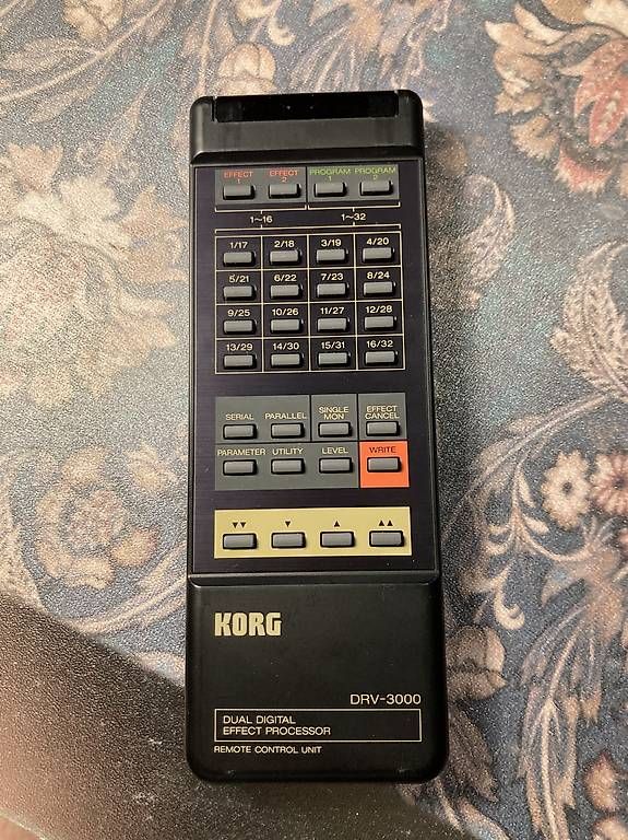 Strumenti musicali: Korg DRV-3000 Reverb – Usato da Montreux venduto da Florianto 2