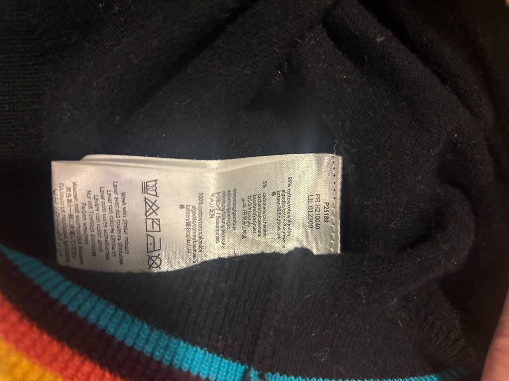 Paul Smith Pulls et sweat-shirts: Pull fin noir Paul Smith Junior Taille 8 ans – D'occasion à Petit-Lancy par areyouinterested 2