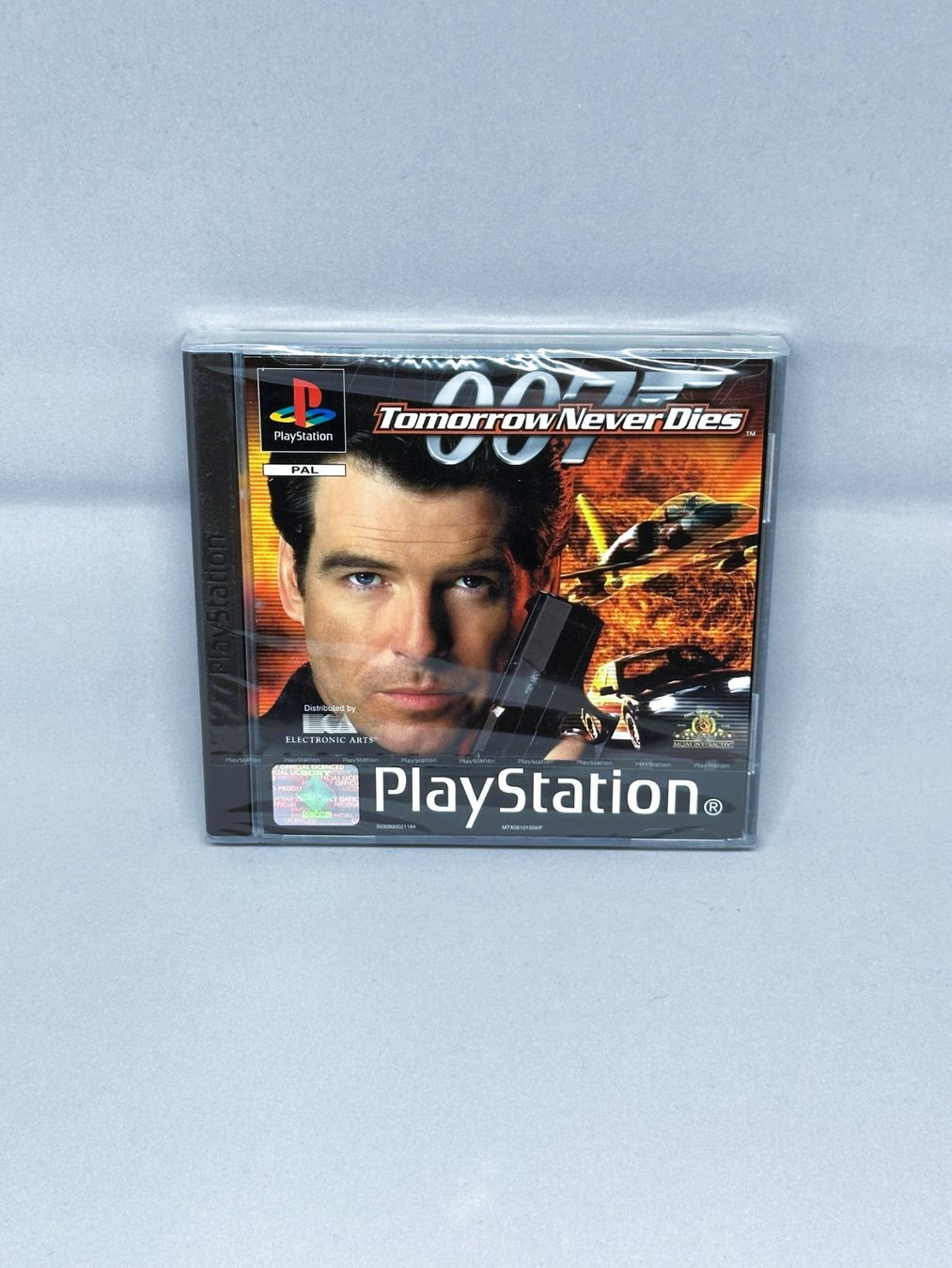 Sony Spiele: 007 TOMORROW NEVER DIES BRANDNEU – Neu und originalverpackt aus Neuenkirch von Armsy