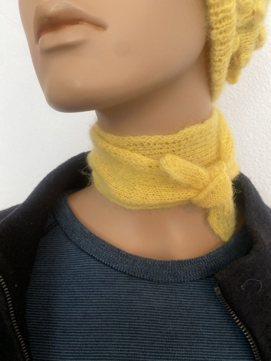 Foulard & Sciarpe: Sophie Scarf, helles gelb/ Limone – Nuovo (secondo la descrizione) da Zürich venduto da echt01 1