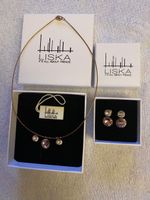 Schmuckset Liska Halskette und Ohrringe