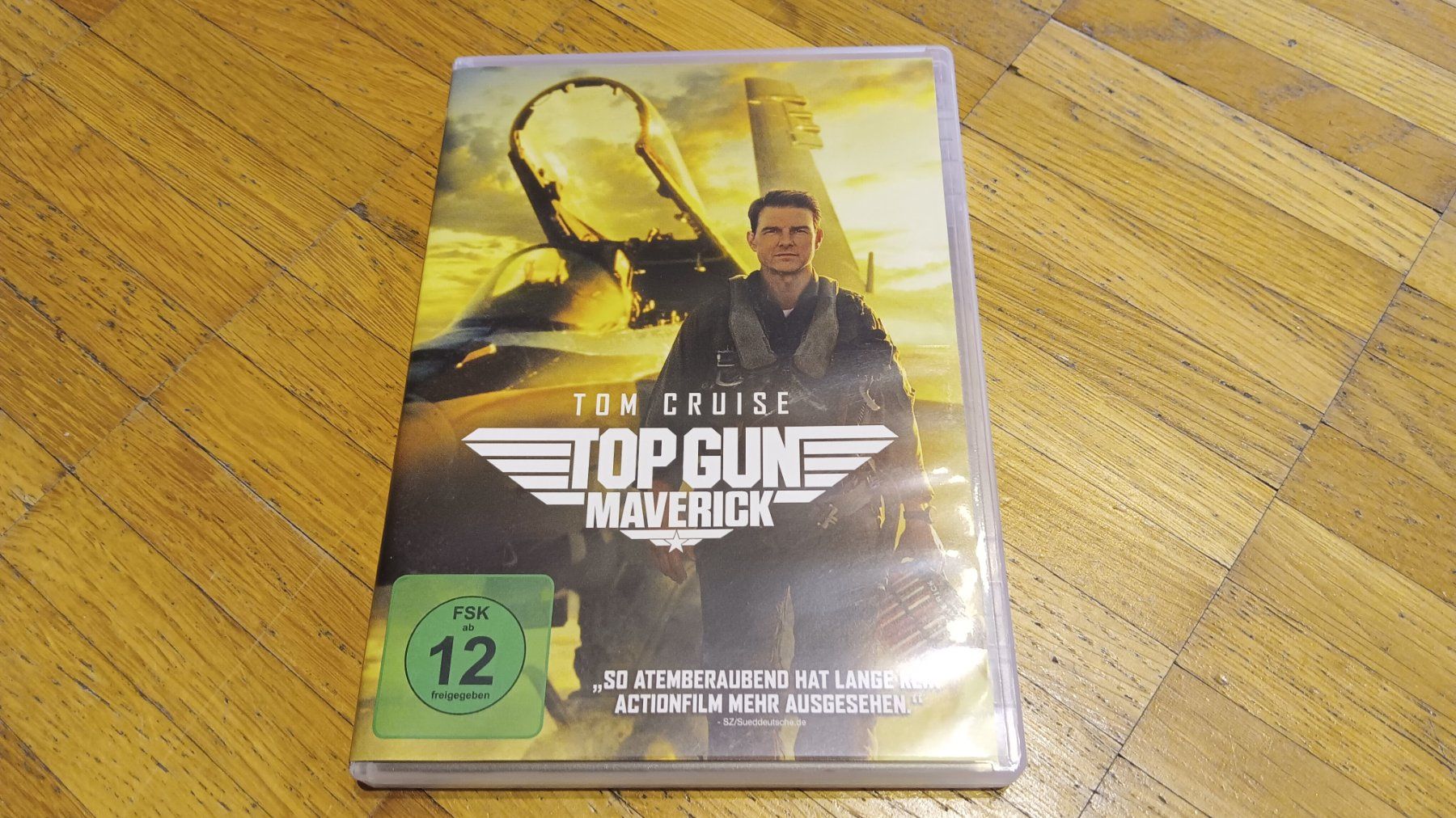 Tutti i DVDs: Top Gun Maverick, Tom Cruise – Usato da Dietikon venduto da Rabia