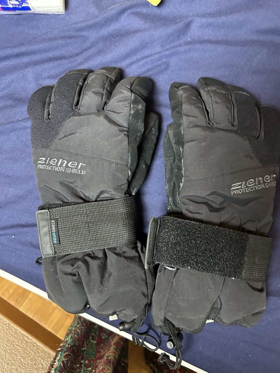 Handschuhe & Handstulpen: Ziener Merfos AS Snowboardhandschuhe – Gebraucht aus Wallisellen von ketanine