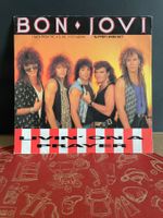 Singel Bon Jovi – Livin' On A Prayer VG+ 1986 NL - Pressung
