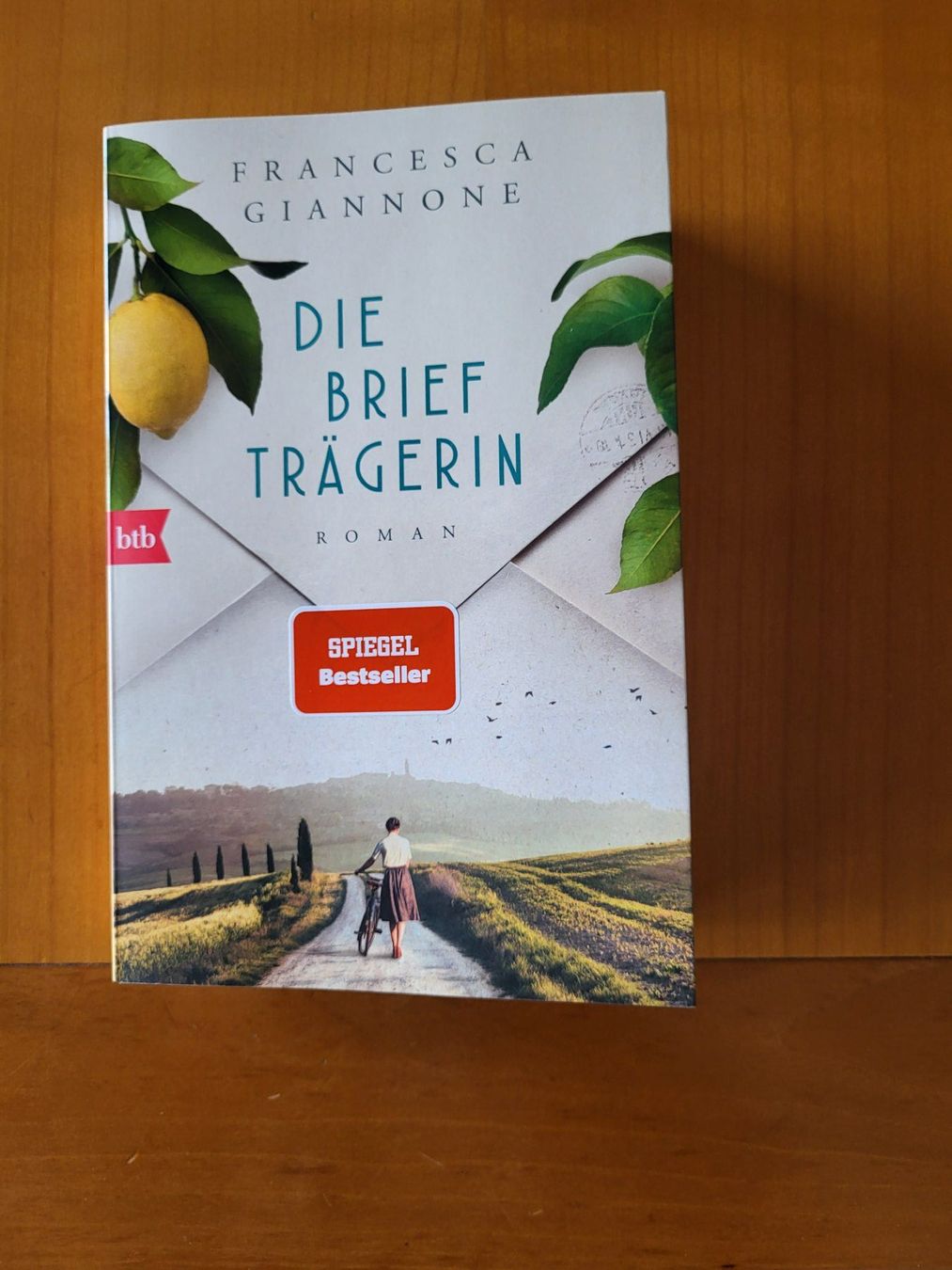 Libri: Die Briefträgerin von Francesca Giannone Roman – Usato da Grüsch venduto da Marianna05