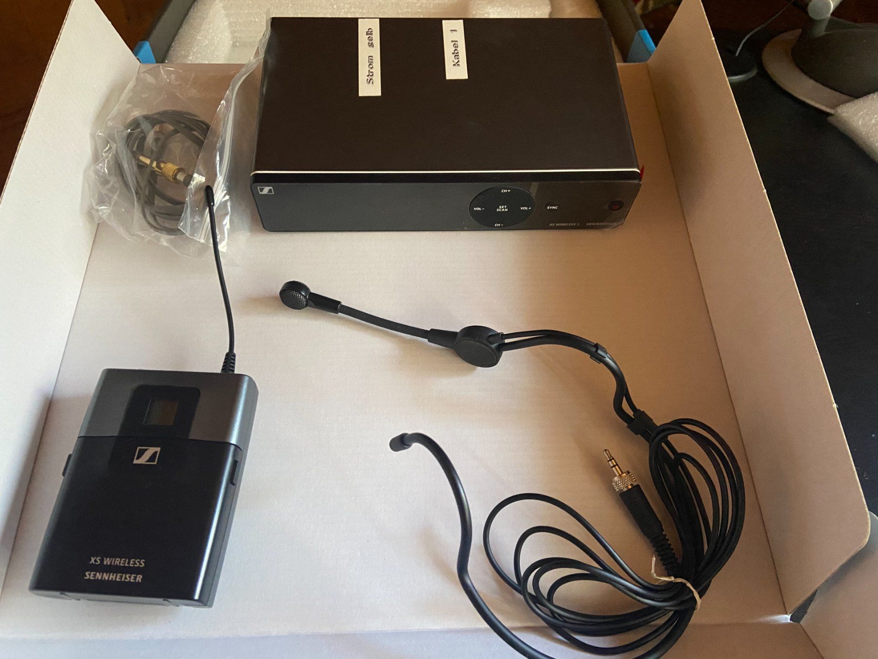 Sennheiser Microfoni: Sennheiser XS wireless 1, Mikro Set – Usato da Bözen venduto da Stefant0 3