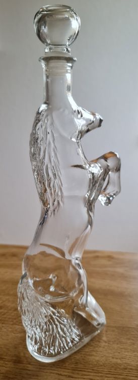 Autres: (Schnaps-) Flasche aus Glas in Form eines Pferdes – D'occasion à Sempach Station par Semion 3