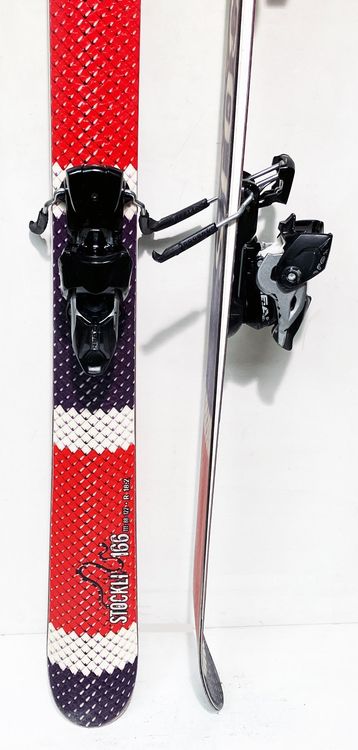 Stöckli SNAKE CORALL  166 cm; SPECI; FreeRide / Style Ski 4