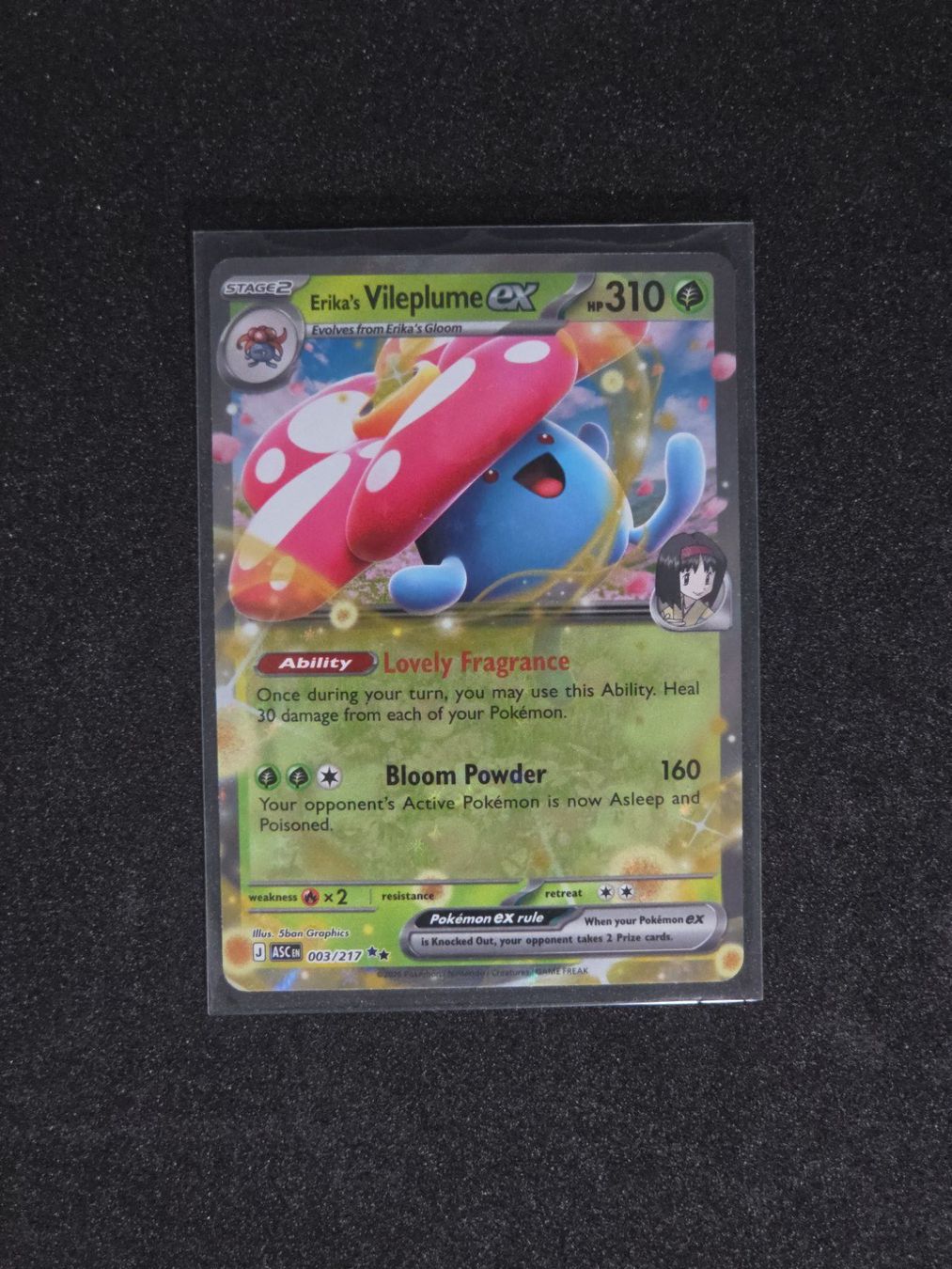 Pokémon Carte collezionabili: Erika's Vileplume ex - ASC-3 – Nuovo e nell'imballaggio originale da St. Gallen venduto da CardZelo