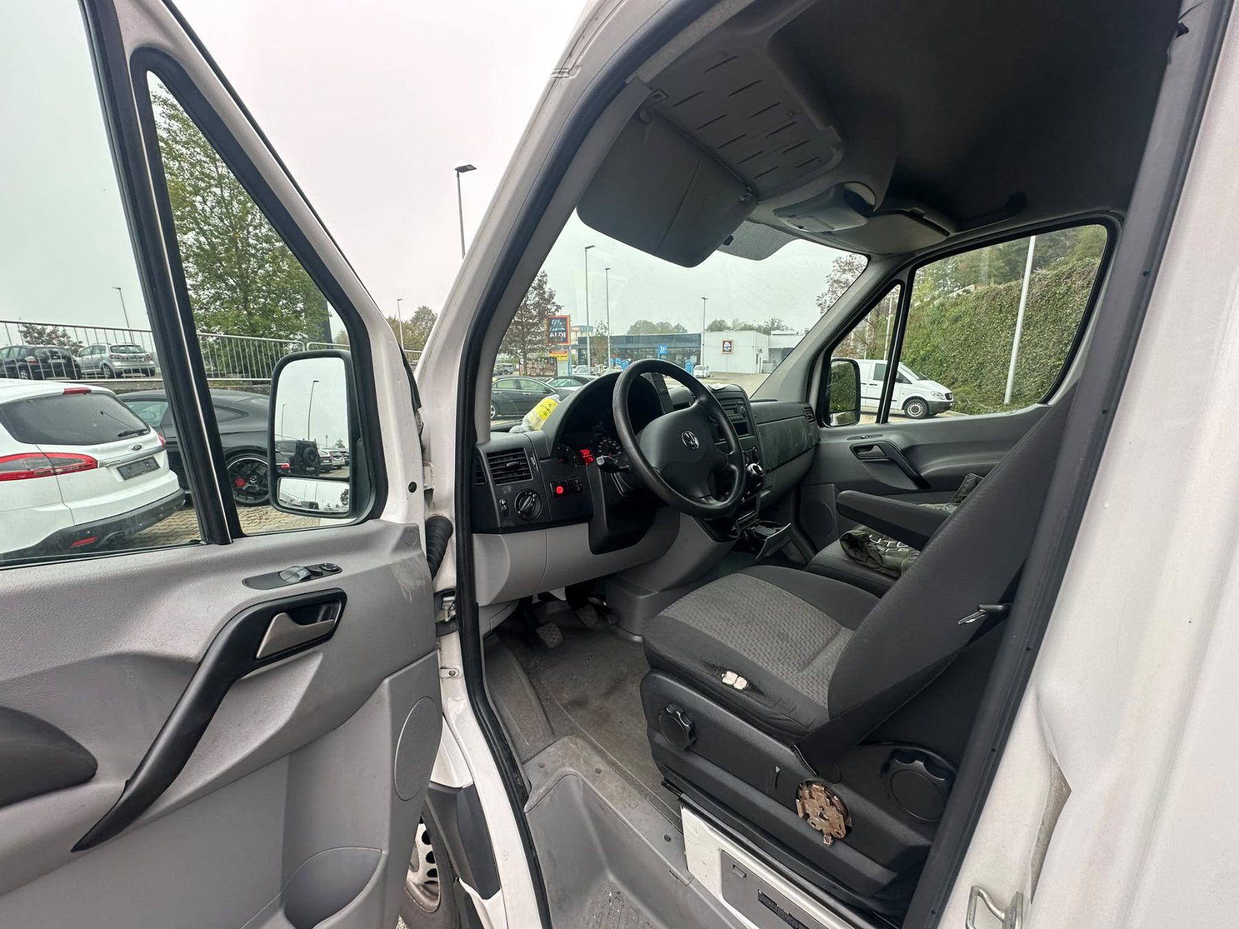 VW Nutzfahrzeuge: VW Crafter 35 – Gebraucht aus Otelfingen von hof74 3