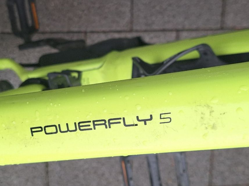 Trek Velos: Trek Powerfly 5 E-Bike  2018  Volt Green – Gebraucht aus Schalunen von Pierinoll 3