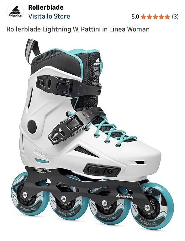 Pattini in linea & Pattini a rotelle: Rollerblade nuovi mai usati – Usato da Tenero venduto da chi_7y8t 1