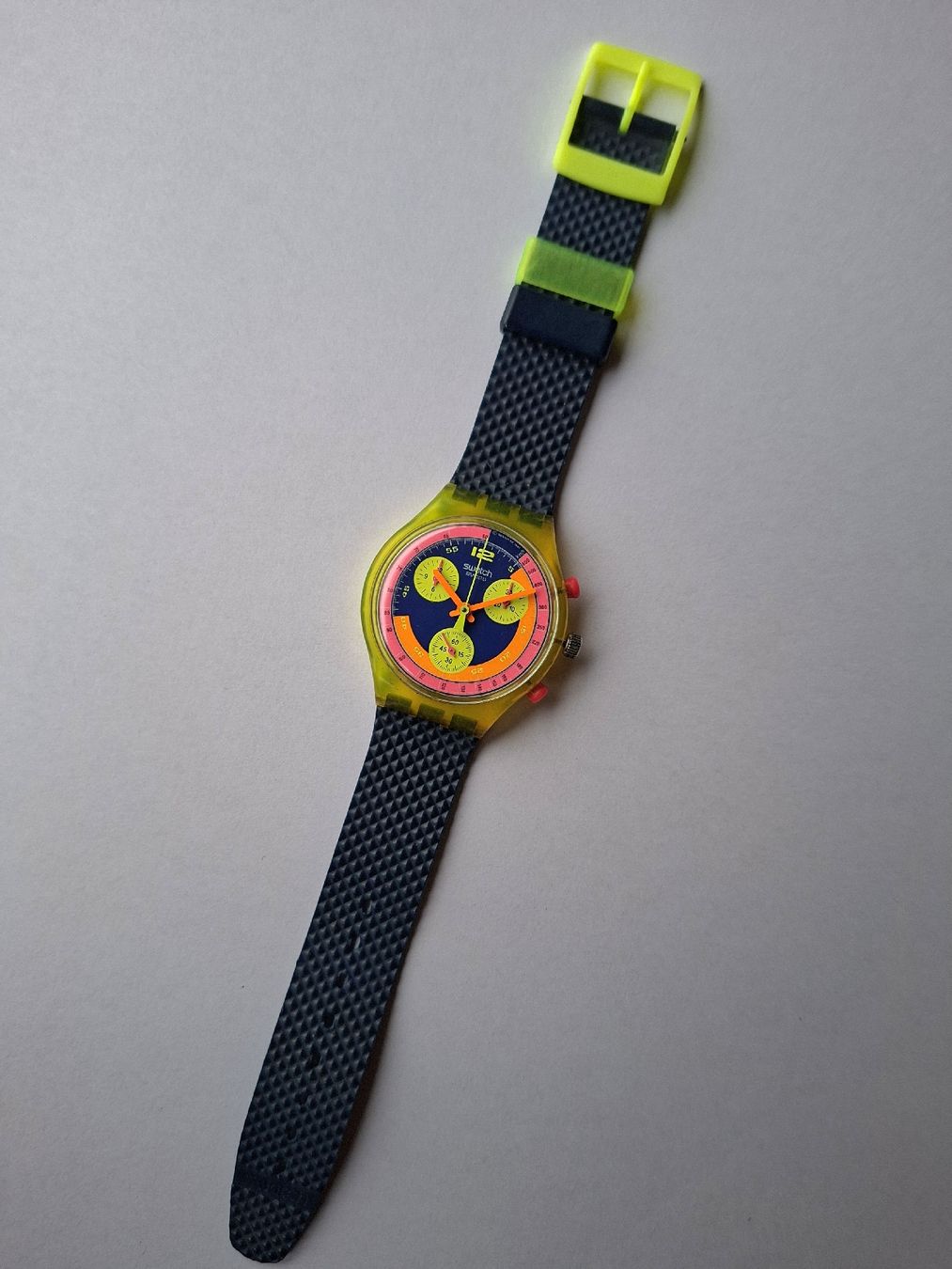 Swatch Orologi: Swatch Grand Prix SCJ101 – Usato da Spiez venduto da -37- 2