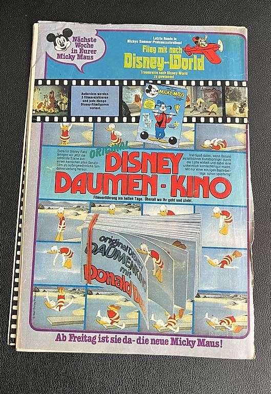 Fumetti: Micky Maus Heft Nr. 29/1983 – Usato da Bern venduto da daskannweg 1