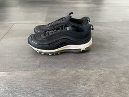 Nike Air Max 97, gebraucht, Grösse 38, schwarz