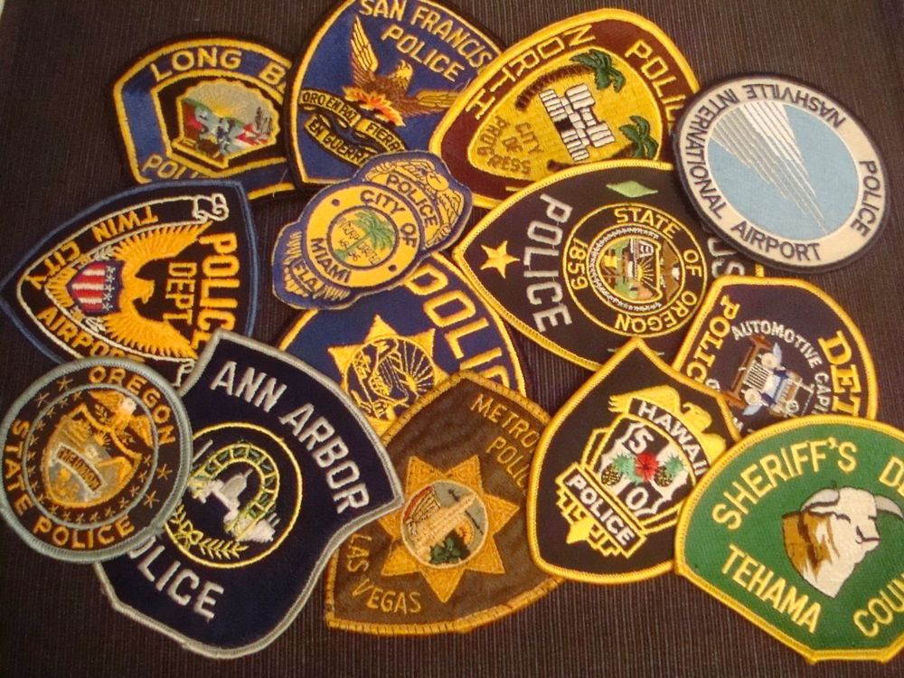 27 Patch - USA - Police - Polizei | Kaufen auf Ricardo