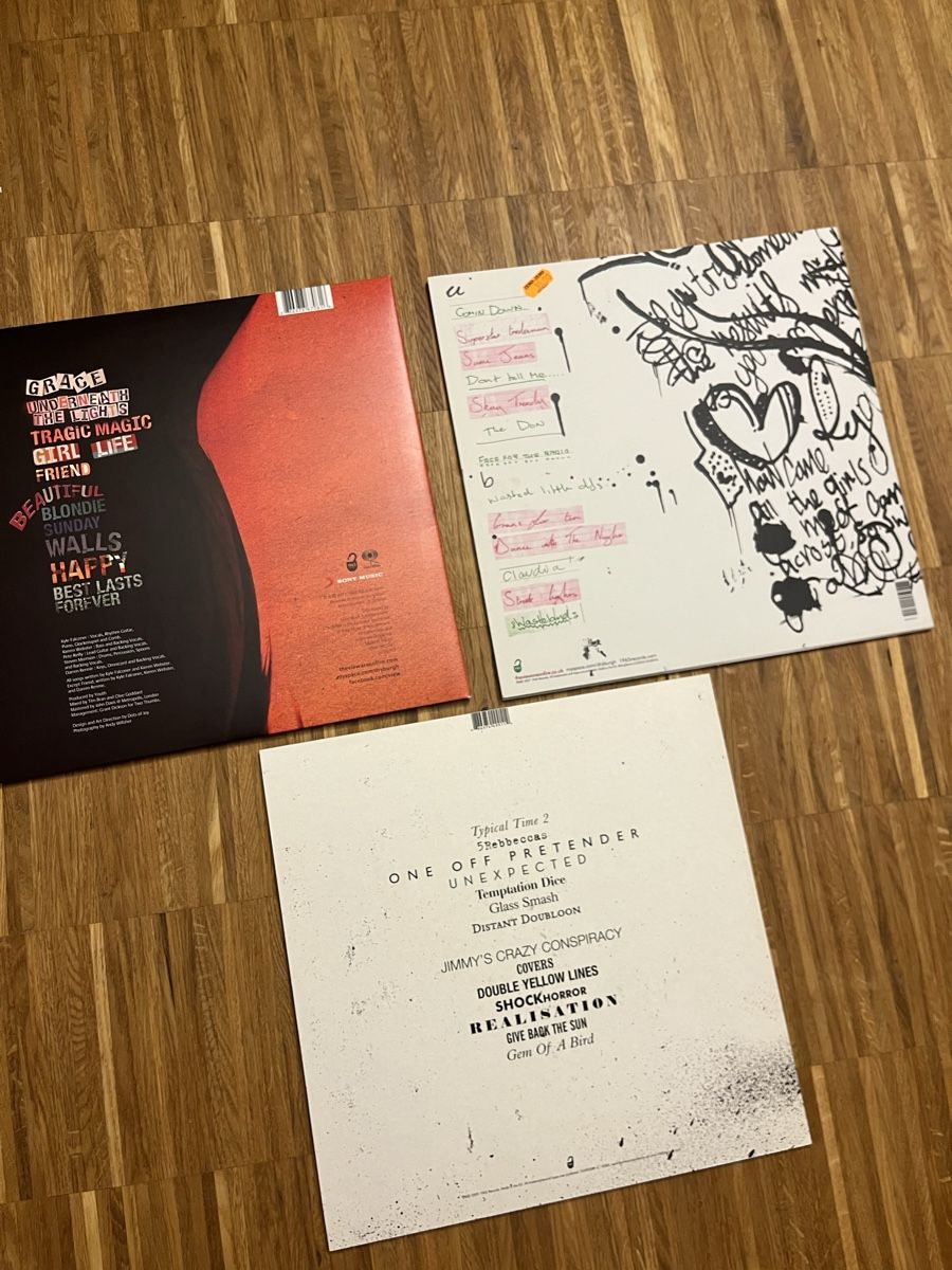 Dischi in vinile: The View - Vinyl LP Bundle - Indie Rock - 3 Records – Usato da Zürich venduto da Mutsch7 1