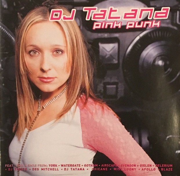 CD: DJ Tatana – Pink Punk – Usato da Grüningen venduto da azulverde