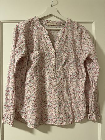 Esprit Bluse, Gr. XS, Blumenmuster, Top Zustand