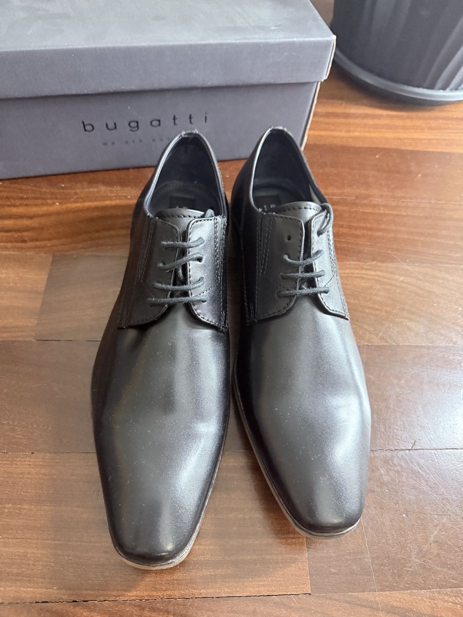 Bugatti Scarpe da uomo: Business Schuhe Neu Bugatti Gr 45 – Nuovo e nell'imballaggio originale da Breganzona venduto da chaftab83 2