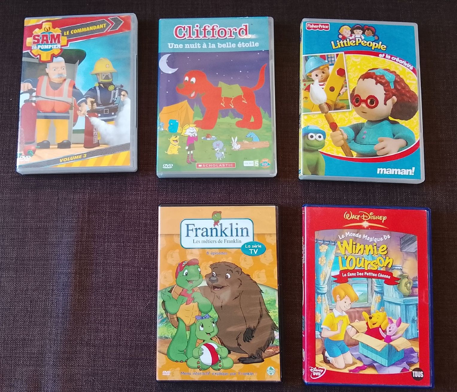 Alle DVDs: Dvds pour les plus petits – Gebraucht aus Couvet von fat_kyl7