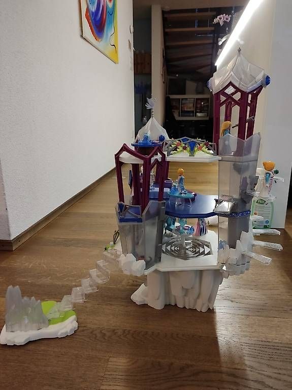 Playmobil Giocattoli: Playmobil Elsa & Anna Eispalast – Usato da Stalden (Sarnen) venduto da minusch015 4