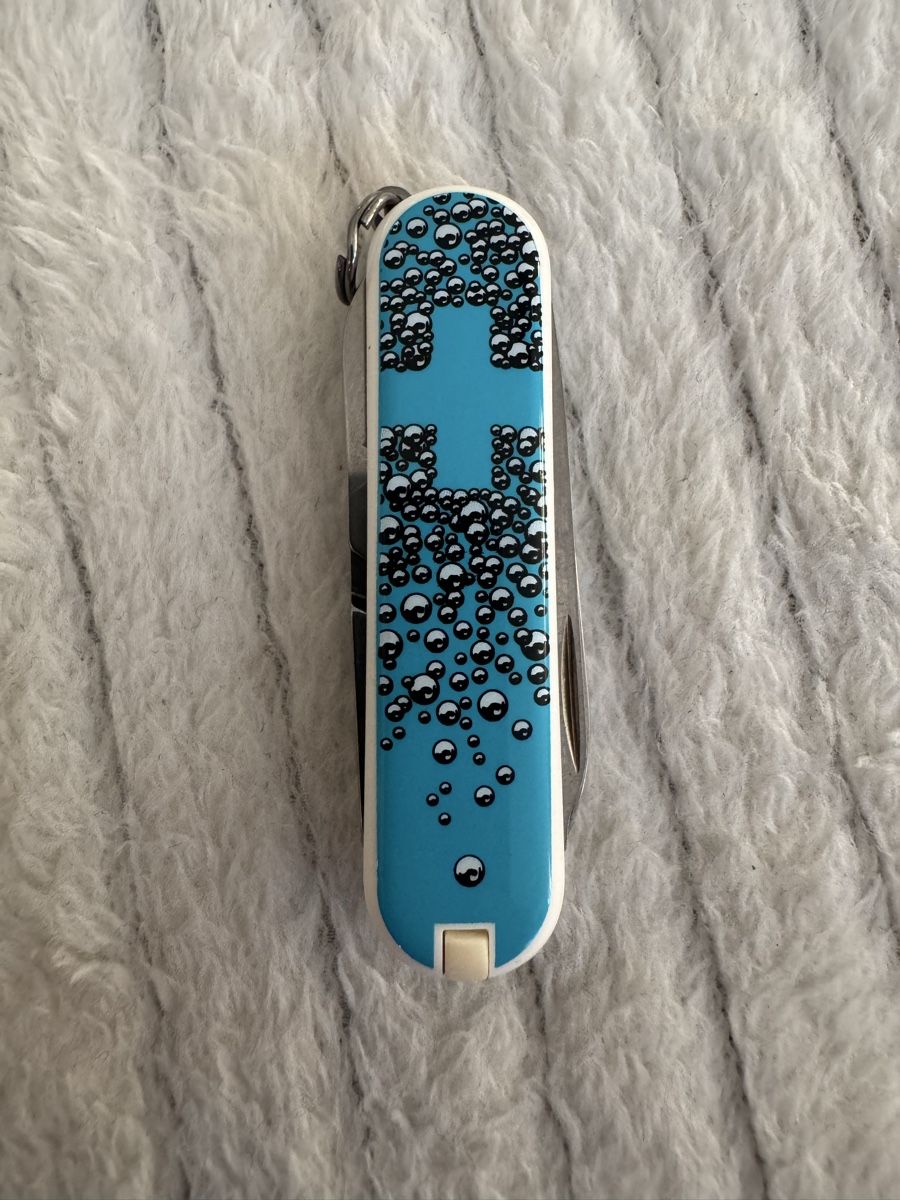 Victorinox Coltelli tascabile: Victorinox classic Blob 2012 – Nuovo e nell'imballaggio originale da Hergiswil NW venduto da wert721