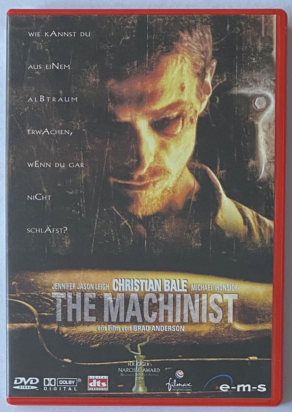 Tutti i DVDs: The Machinist, Der Maschinist – Usato da Flums venduto da Asquillo