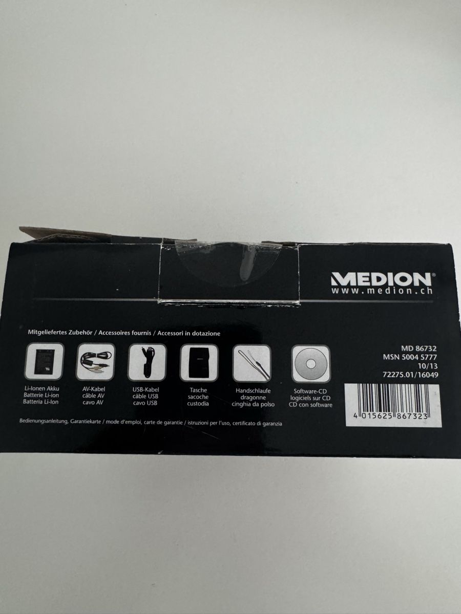 Medion Appareil photo: Digitalkamera 16.1MP Medion – Neuf avec emballage d'origine à Felben-Wellhausen par Formel1urs1970 1
