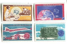 Briefmarken "Weltpostverein". Dahomey.
