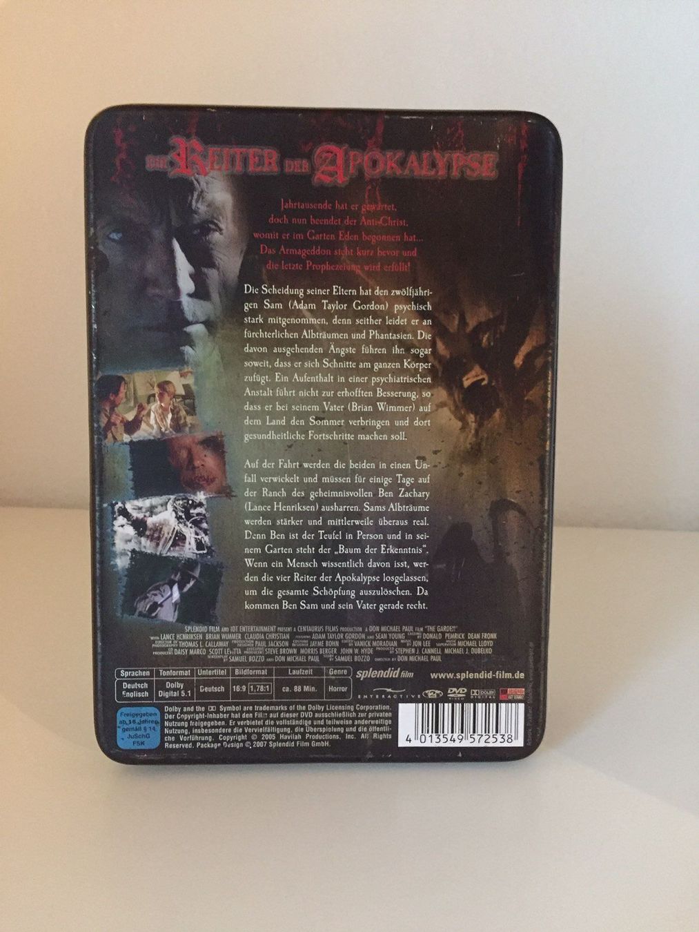 Tutti i DVDs: Die Reiter der Apokalypse (2008) – Usato da Tecknau venduto da Otacon0 1