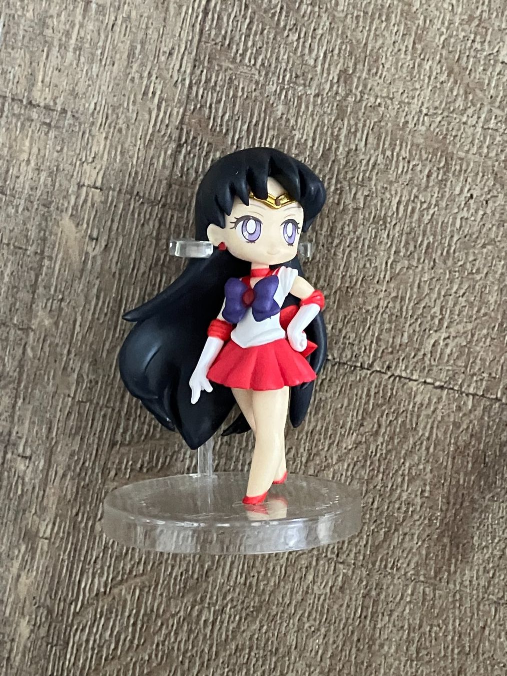 Statuette: Sailor Mars Sailormoon Manga Anime Figur – Usato da Balsthal venduto da Diviko