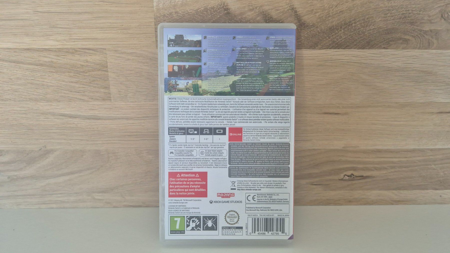 Jeux: Minecraft - Nintendo Switch – D'occasion à Bassersdorf par retrolab 1