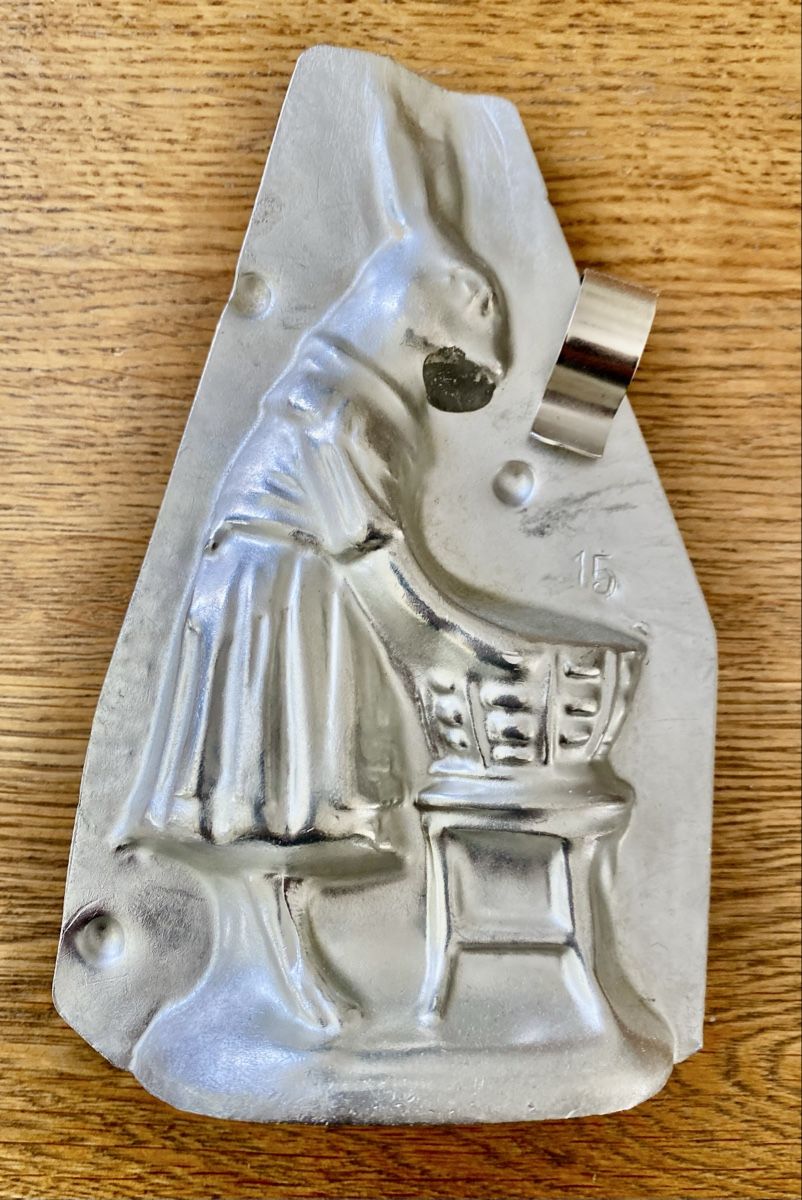 Backformen: Osterhase Giessform Schokoladenform antik rar – Gebraucht aus Gerlikon von jabadabadu