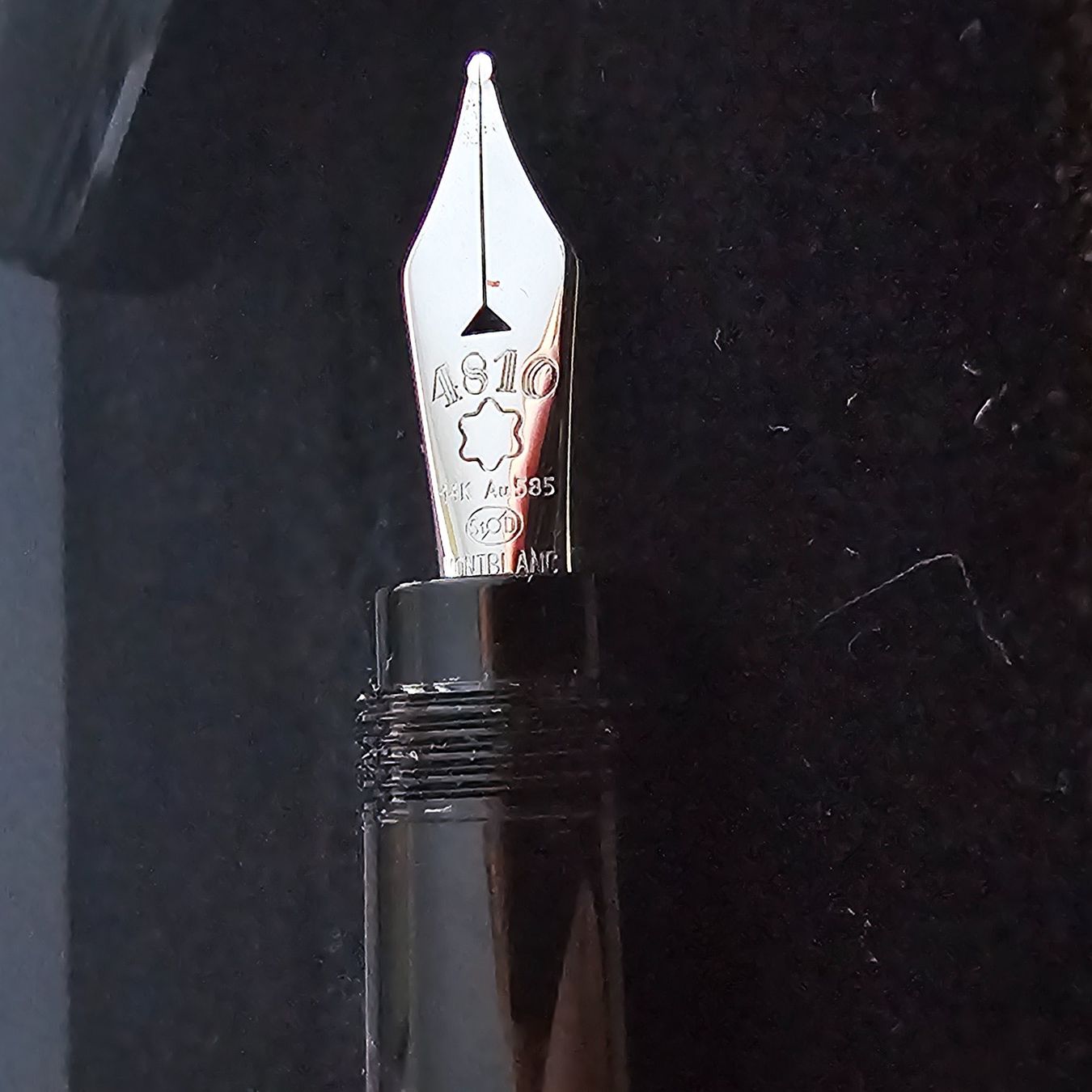 Montblanc Stifte & Marker: Montblanc 1912 Füllfederhalter – Gebraucht aus Elsau von Tba 2