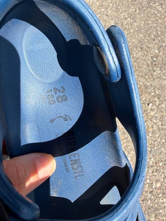 Chaussures garçon: Birkenstock Grösse 28 – D'occasion à Basel par exakt-neutral 1
