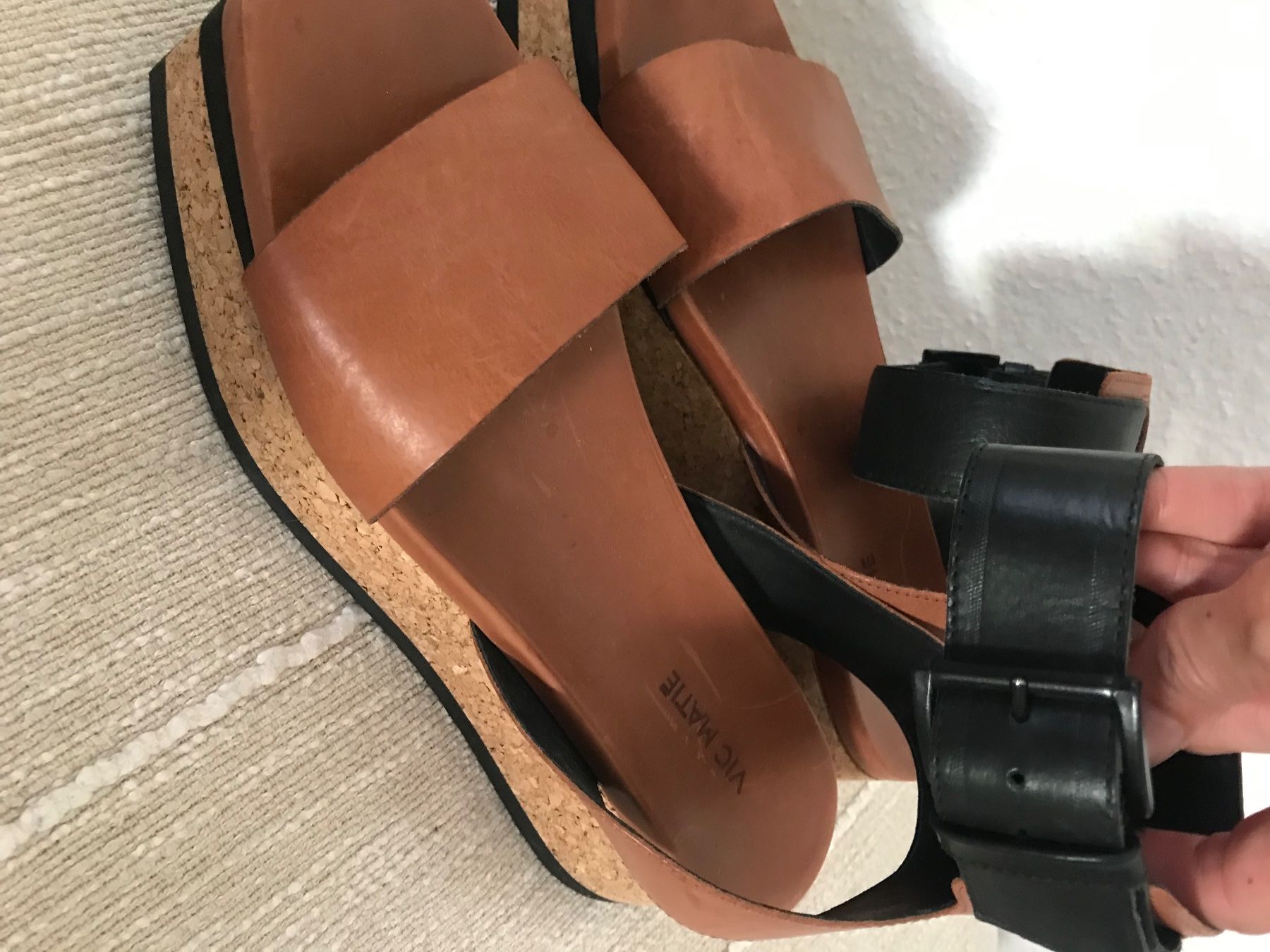 Scarpe da donna: Sandale Vic Matié – Usato da Basel venduto da kat_5vlm 3