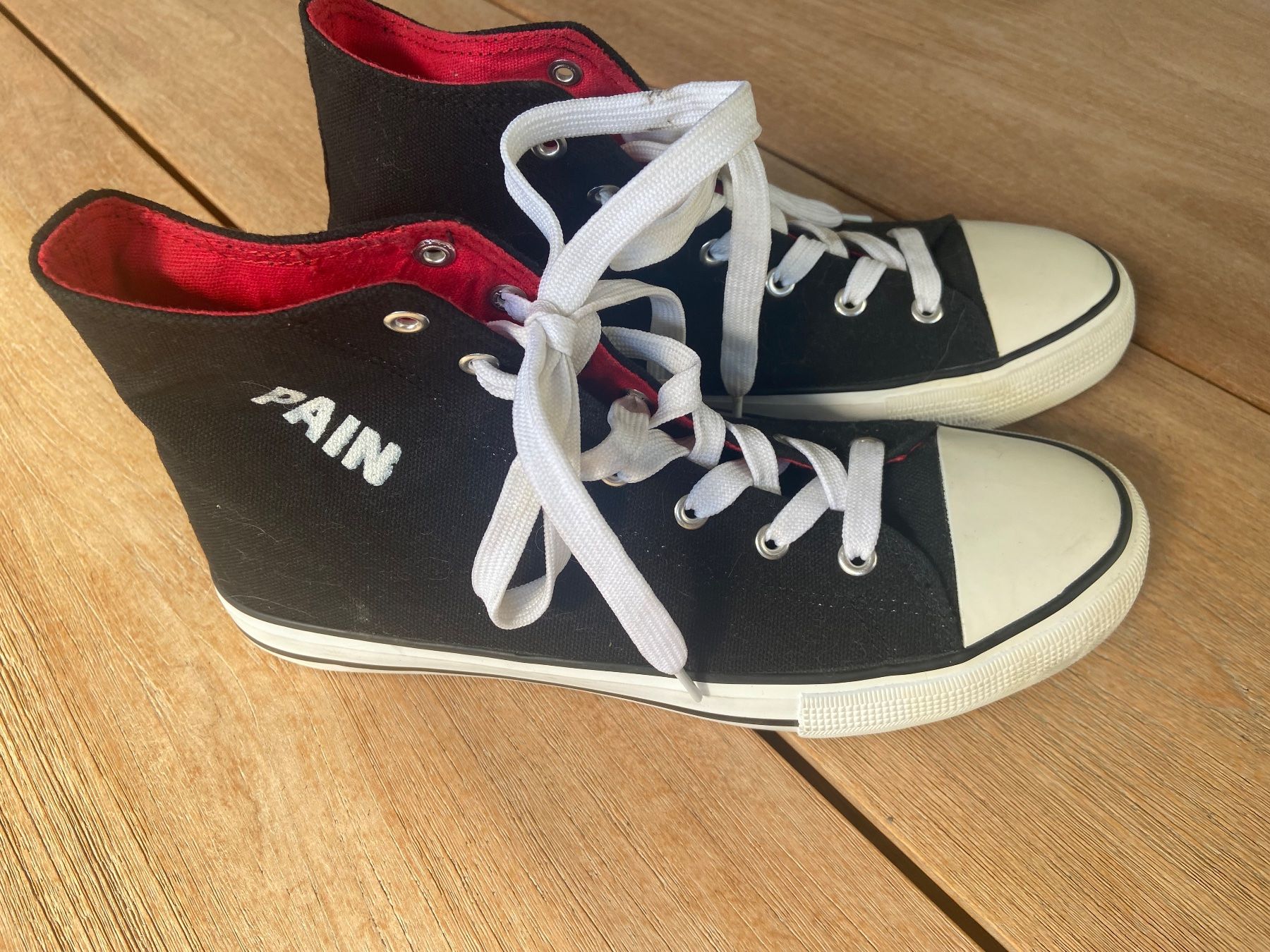 Herrenschuhe: Turnschuhe 39 – Neu (gemäss Beschreibung) aus Widnau von Imani 2
