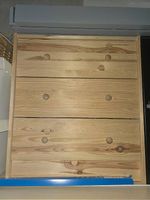 Kleine Holzkommode