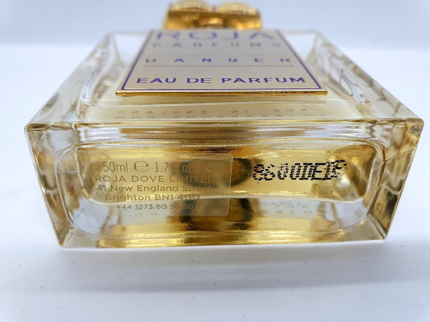 Benetton Profumi & Eau de Toilette: 5 ml ROJA DANGER EAU DE PARFUM ABFÜLLUNG – Nuovo (secondo la descrizione) da St. Gallen venduto da CaliSunshine 1