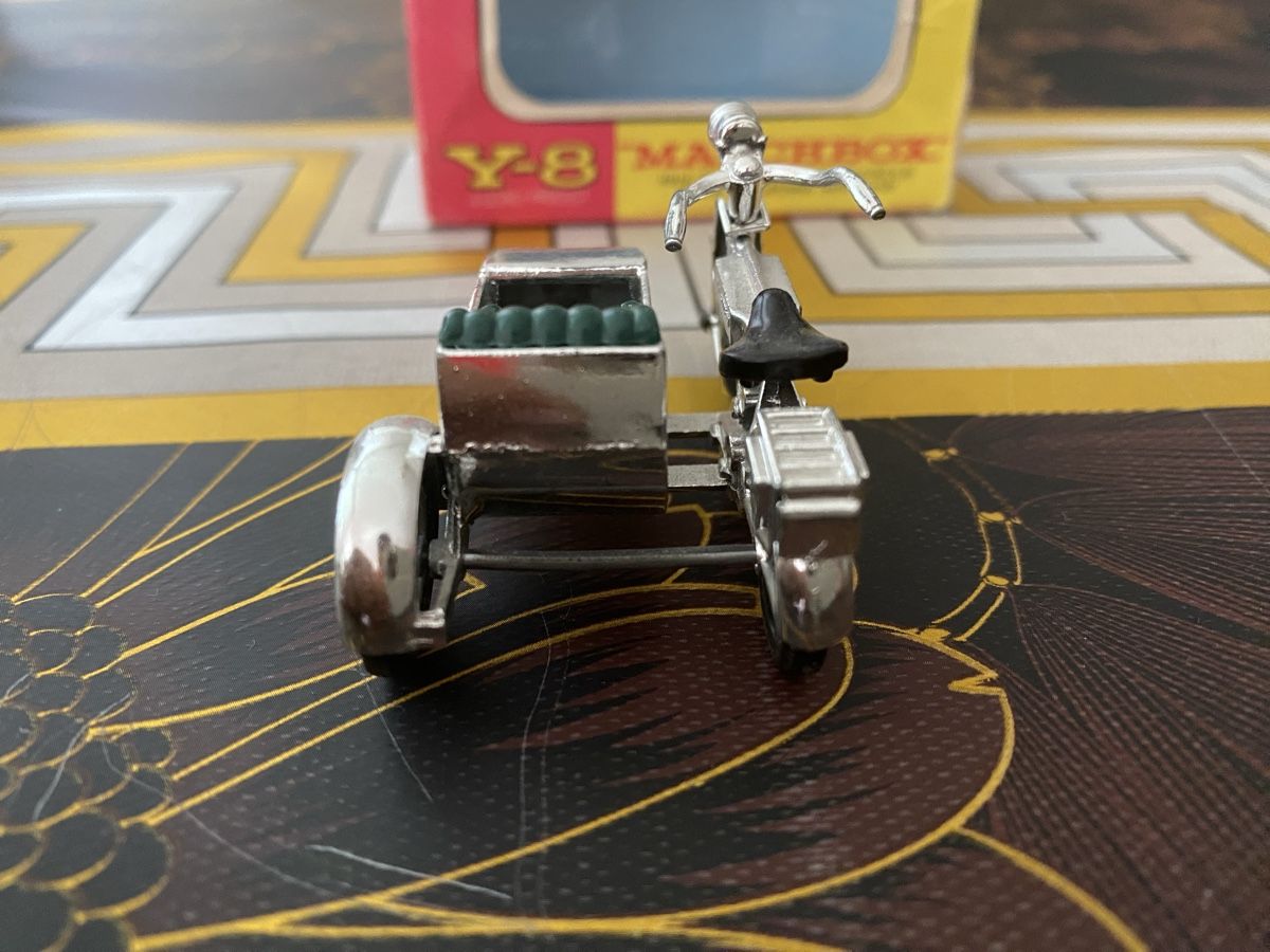 Matchbox Modellini d'auto: Matchbox Y-8  1914 Sunbeam – Nuovo e nell'imballaggio originale da St. Margrethen SG venduto da Alfista_159 7