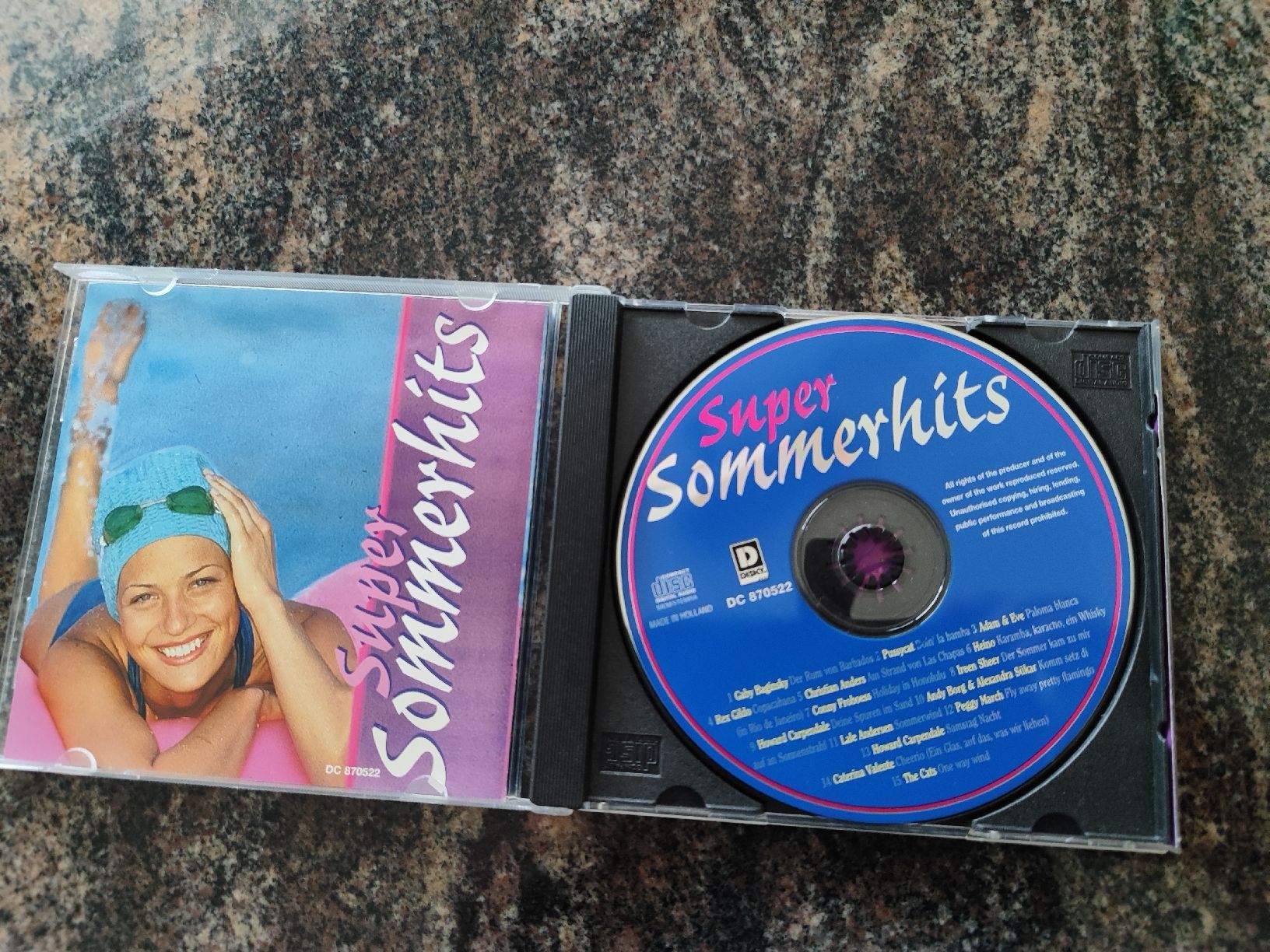 CDs: CD Super Sommerhits – Gebraucht aus Madiswil von marmotte63 2
