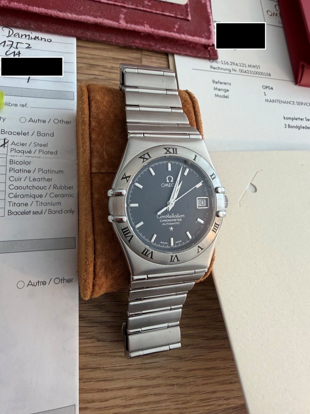 Omega Orologi: OMEGA Constellation Chronometer Automatik – Nuovo (secondo la descrizione) da Villars-sur-Glane venduto da Dam0 1