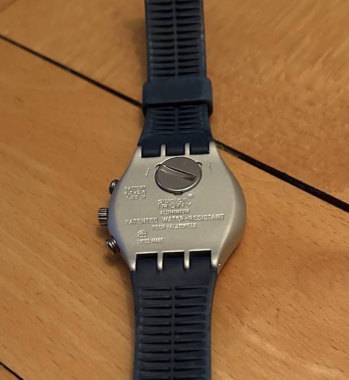 Orologi: Swatch Irony Chrono  – Nuovo e nell'imballaggio originale da Basel venduto da rit_l8k7 4